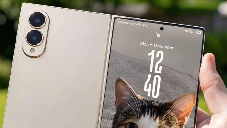 Sự cố từ Samsung Members tiết lộ thiết kế dạng hộ chiếu độc đáo của Galaxy Z Fold8